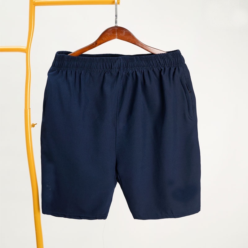 Quần đùi nam short thể thao mặc nhà vải gió co giãn nhẹ mát có khoá kéo co giãn 4 chiều, nhẹ, mềm SHORTGIO
