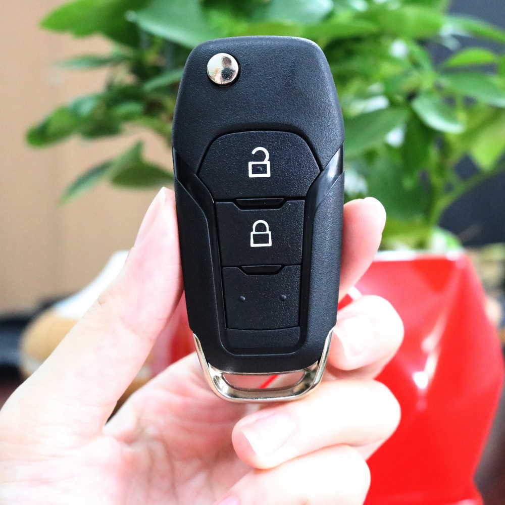 Vỏ chìa khóa Ford Wildtrak 2 nút - FOR226B2