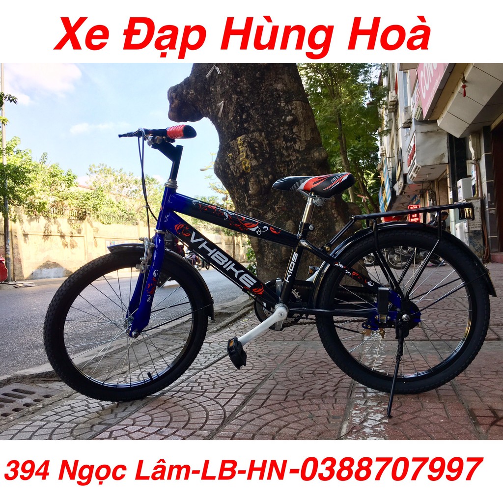 Xe Đạp trẻ Em VH-BIKE ( 1m2-1m5)