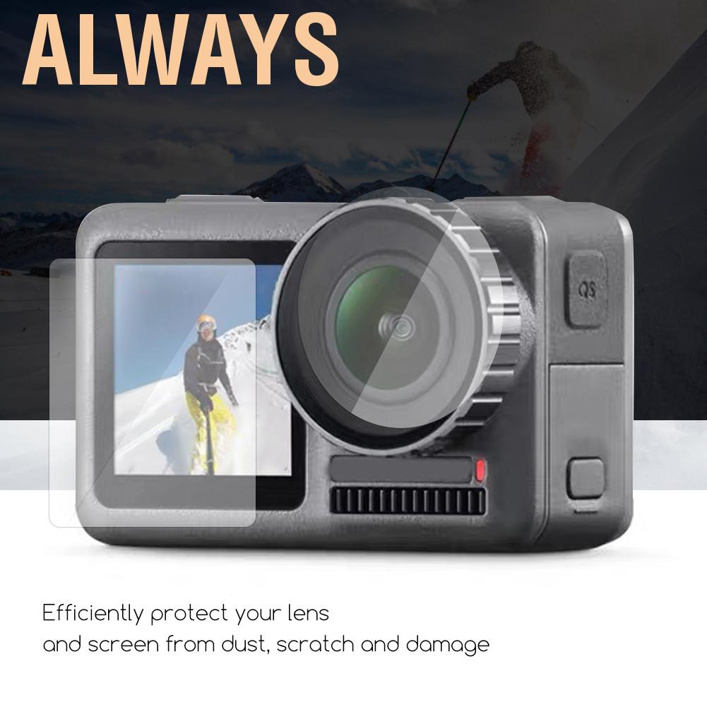 Kính cường lực HD bảo vệ màn hình cho máy ảnh DJI OSMO Action GD