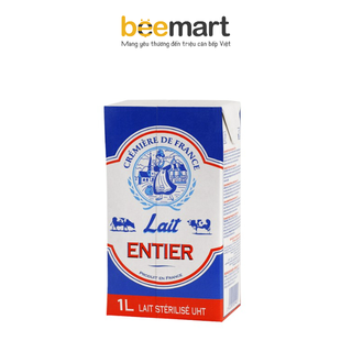 Sữa tươi nguyên kem Pháp