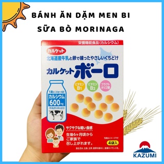 Bánh ăn dặm cho bé 6 tháng bi men sữa Calket Boro Nhật Bản 80g