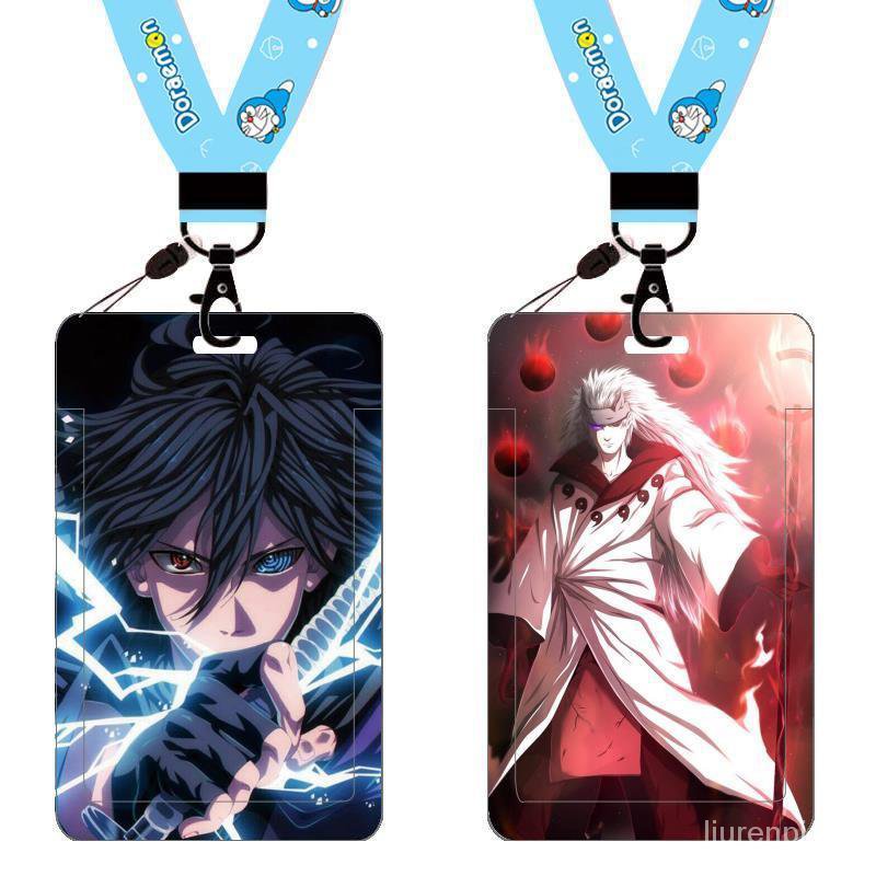 Ví Da Họa Tiết Hoạt Hình Naruto Thời Trang