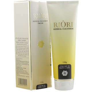Sữa rửa mặt thảo dược Riori