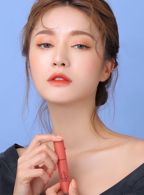 Son Kem Lì, Lên Màu Chuẩn 3CE Soft Lip Lacquer 6g