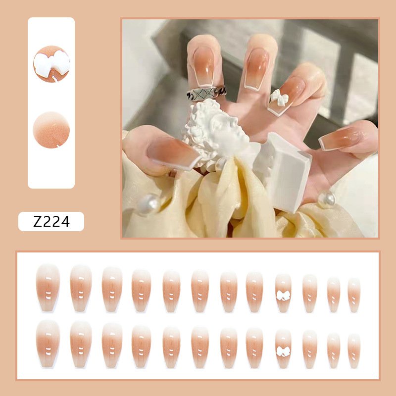 Móng giả đính đá /KÈM KEO/ loại tốt làm nail mã