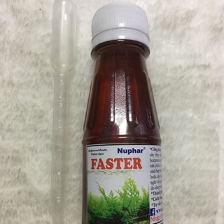 Phân nước kích rêu kích rễ tặng pipet Nuphar FASTER thủy sinh