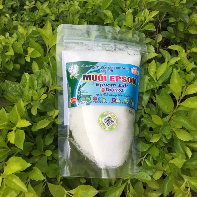 MUỐI TẮM EPSOM( combo 3 gói)