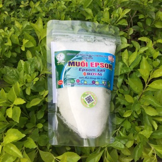 Muối tắm epsom