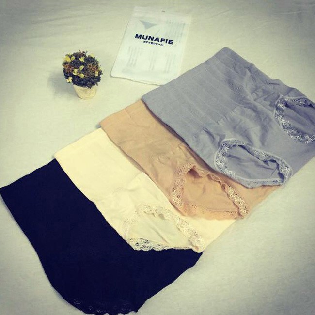 4 Quần Gen Cotton Nhật Bản Định Hình Vòng Bụng | BigBuy360 - bigbuy360.vn