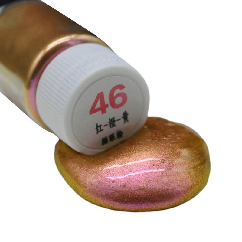 Hộp 10g Bột Ngọc Trai Từ Tính 2 Màu Tự Nhiên Đa Năng Dùng Làm Đồ Thủ Công