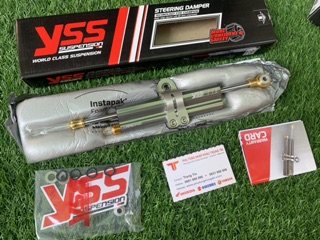 Trợ lực cổ YSS màu bạc