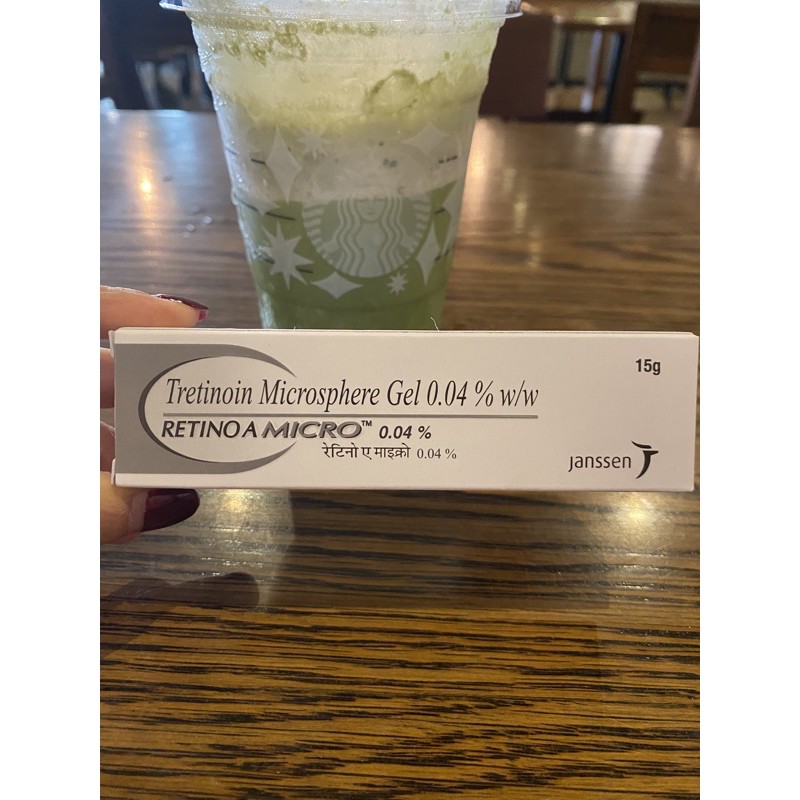 Tretinoin Microsphere Gel 0.1% loại bỏ mụn, chống lão hoá da | BigBuy360 - bigbuy360.vn