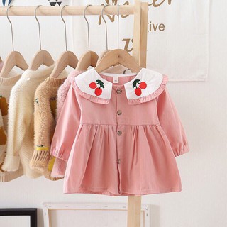 Váy dâu tây, dứa, cherry siêu cute 9m-4y
