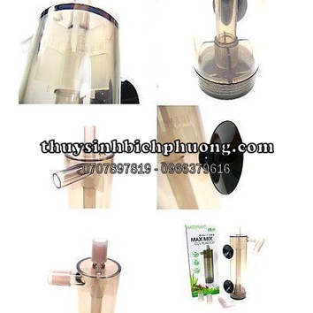 TRỘN CO2 CÁNH QUẠT ISTA MAX MIX REACTOR CHO HỒ CÁ THỦY SINH