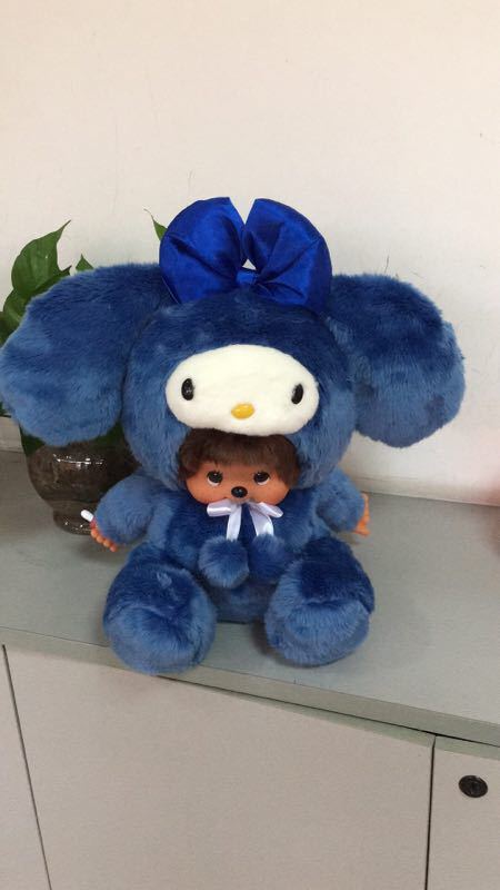 Thú Nhồi Bông Monchhichi Dễ Thương 20cm