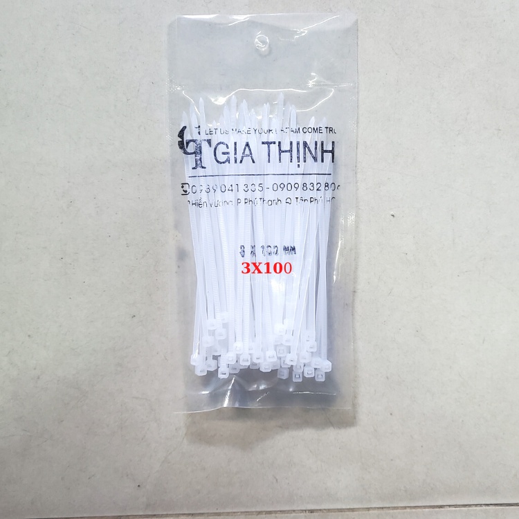 Dây Rút Nhựa-Dây Thít Chuẩn Giá Sỉ Đa Dạng  Kích Thước