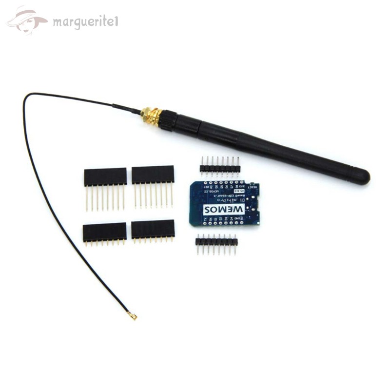 Ăng Ten Wifi Không Dây Wemos D1 Mini Pro 16m Bytes + Esp8266 / D1 Mini Pro Series | BigBuy360 - bigbuy360.vn