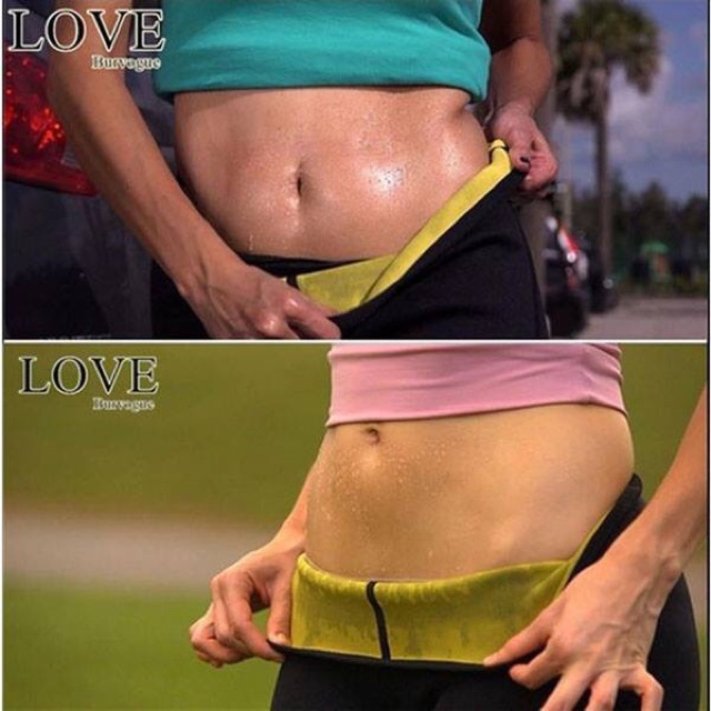 Đai quấn giảm mỡ bụng Hot Shaper cho vòng eo thon gọn