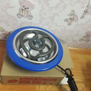 Bếp hơ lá trầu cho bé sau sinh