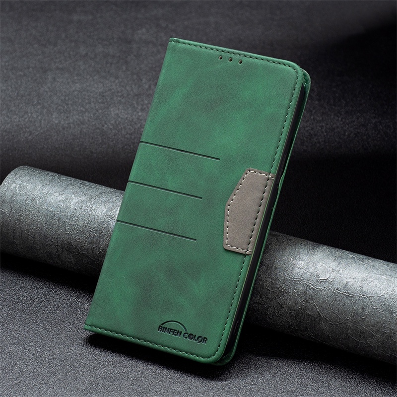 Bao Da Điện Thoại Dạng Ví Sang Trọng Cho Xiaomi Mi 11 Lite Poco X3 Pro Poco M4 Pro 5G Poco X3 Nf Mi 11T Pro Redmi 9A 9C 10A 10C Ốp