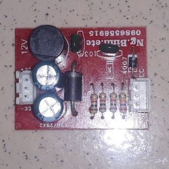 Modun chuyển nguồn đơn thành đôi. 12 ac quy ra 12+ 0 12-