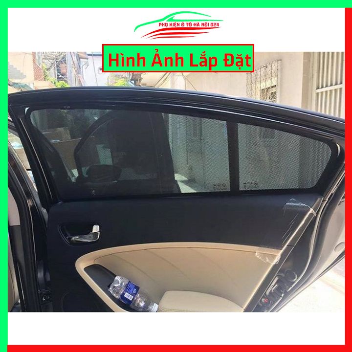 Bộ rèm chắn nắng KIA CERATO 2015-2018 cố định nam châm thuận tiện