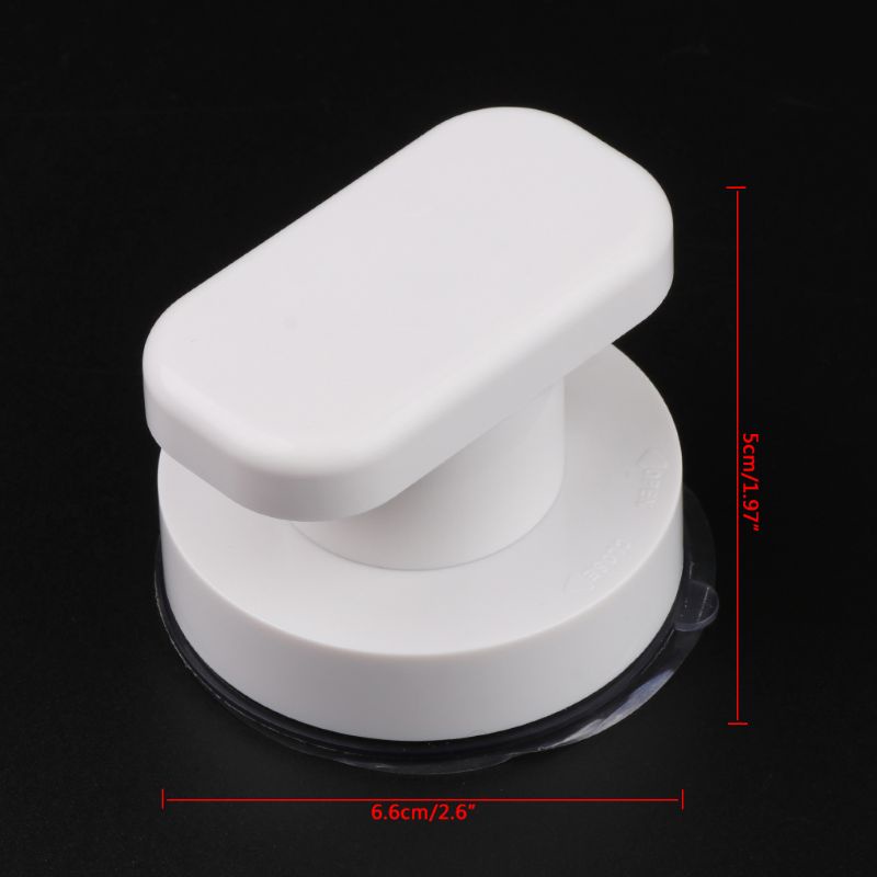 Tay Nắm Cửa Tủ Lạnh Dạng Trượt Có Giác Hút Gắn Tường Tiện Lợi