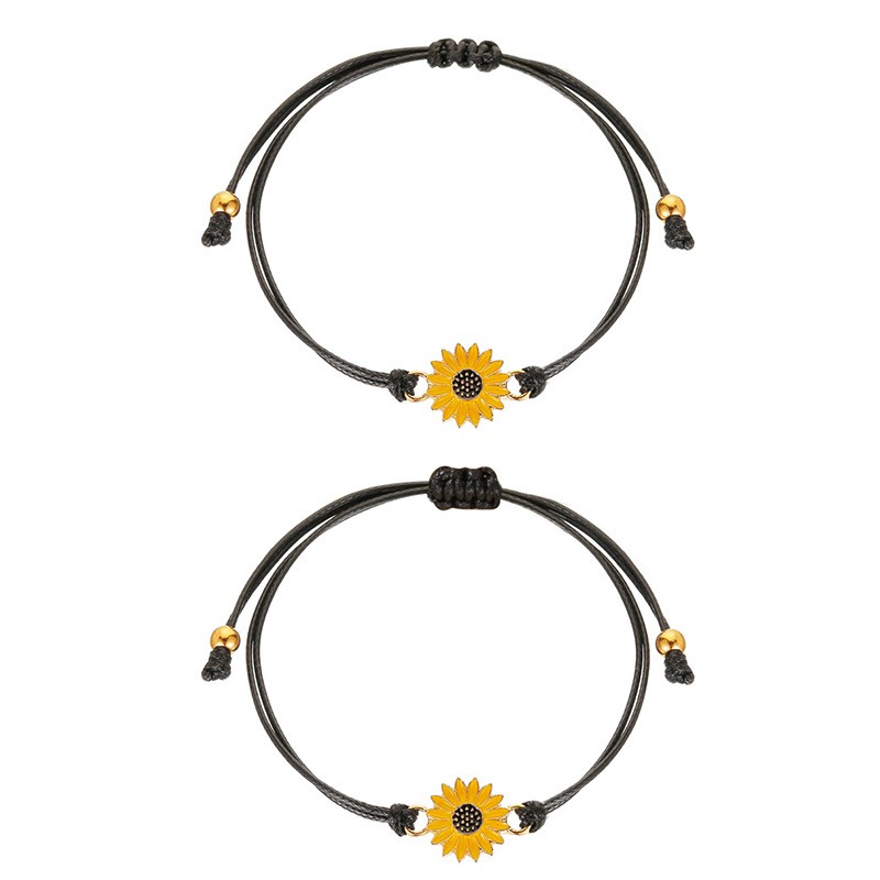 Chrysanthemum Pendant Bracelet