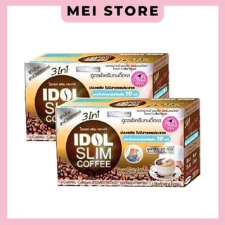 CÀ PHÊ GIẢM CÂN IDOL SLIM COFFE ( mới )