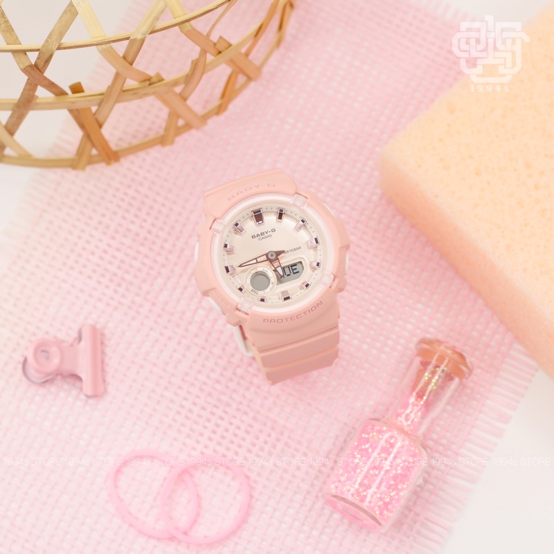 Đồng hồ nữ Casio BABY-G BGA-280 / BGA-280-4A chống va đập chính hãng