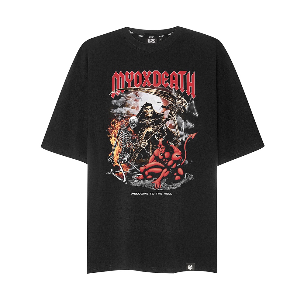 Áo Thun Nam MYO X DEATH Helloween