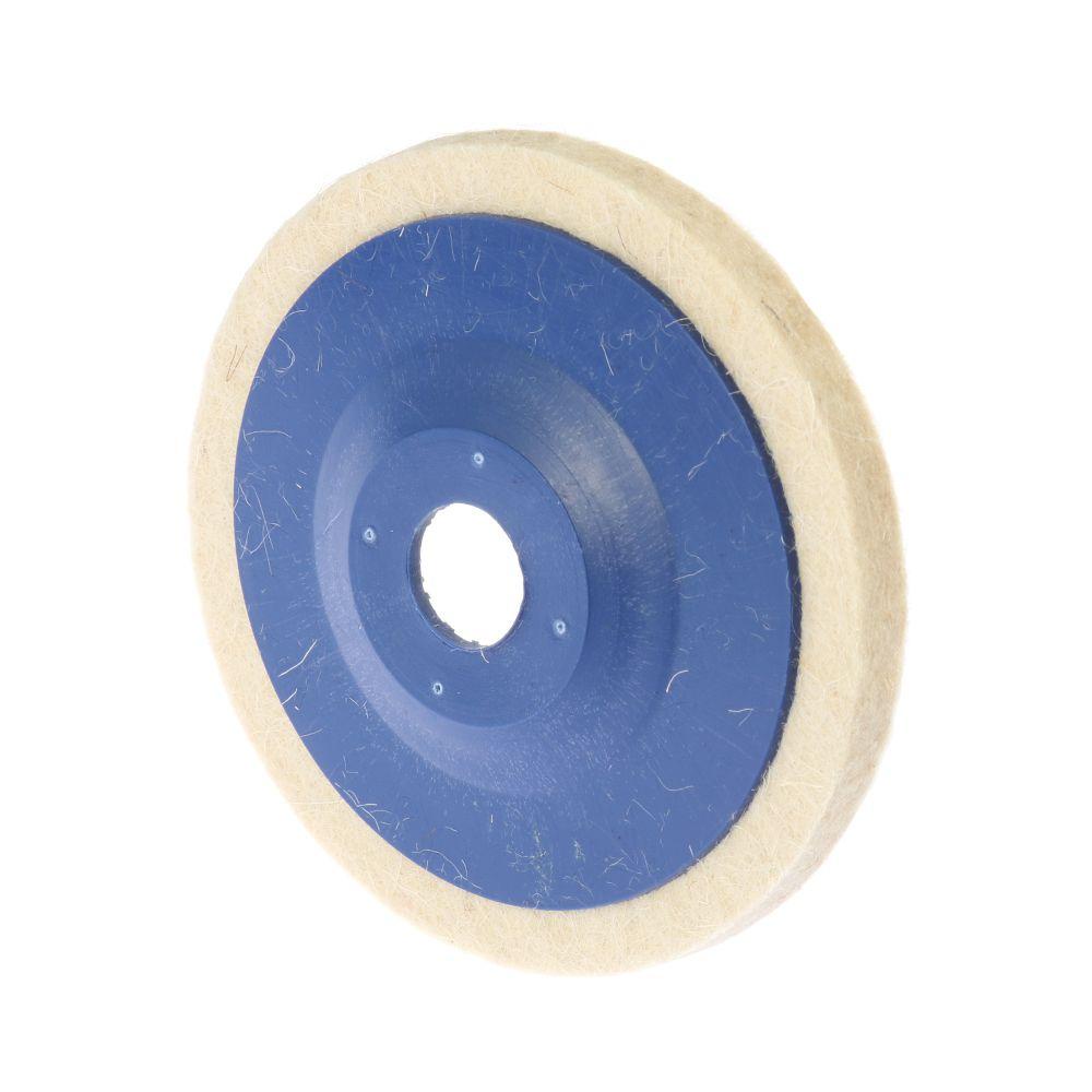 PISTA Bánh Xe Len Đánh Bóng Xe Hơi 4inch Chuyên Dụng
