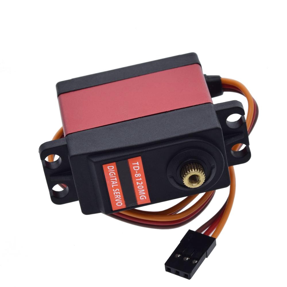 RC Động Cơ Servo Tzt Td-8120Mg 20kg 180 Cho Xe Điều Khiển Từ Xa Và Phụ Kiện | BigBuy360 - bigbuy360.vn