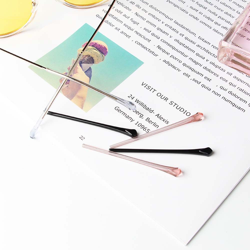 Cặp vỏ bọc bảo vệ càng kính trong suốt lỗ tròn chống thất lạc nhiều màu