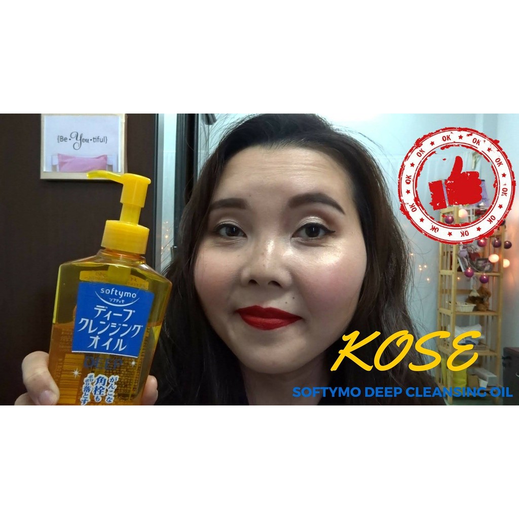 Dầu tẩy trang Kose Softymo Deep Cleansing Oil