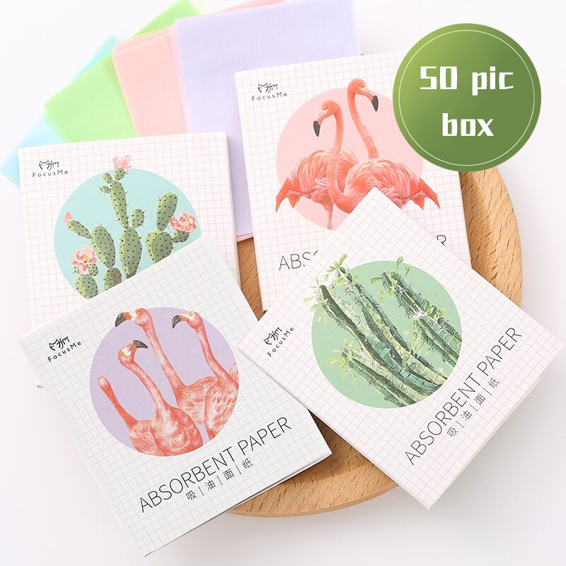 Set 50 tờ giấy thấm dầu vệ sinh da mặt | BigBuy360 - bigbuy360.vn