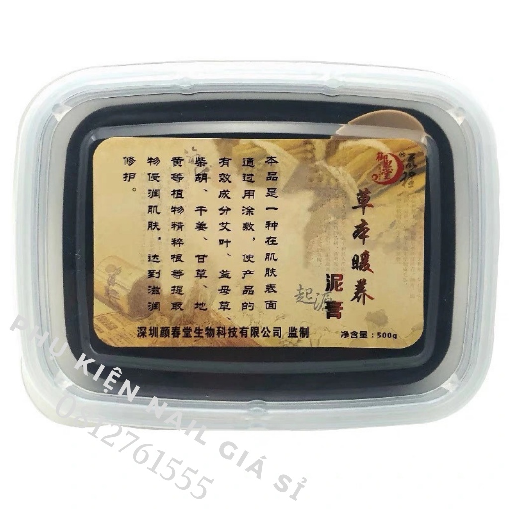 Bùn cứu dưỡng sinh giảm béo 500g , giảm đau nhức xương khớp - thần dược cho sắc đẹp và sức khỏe
