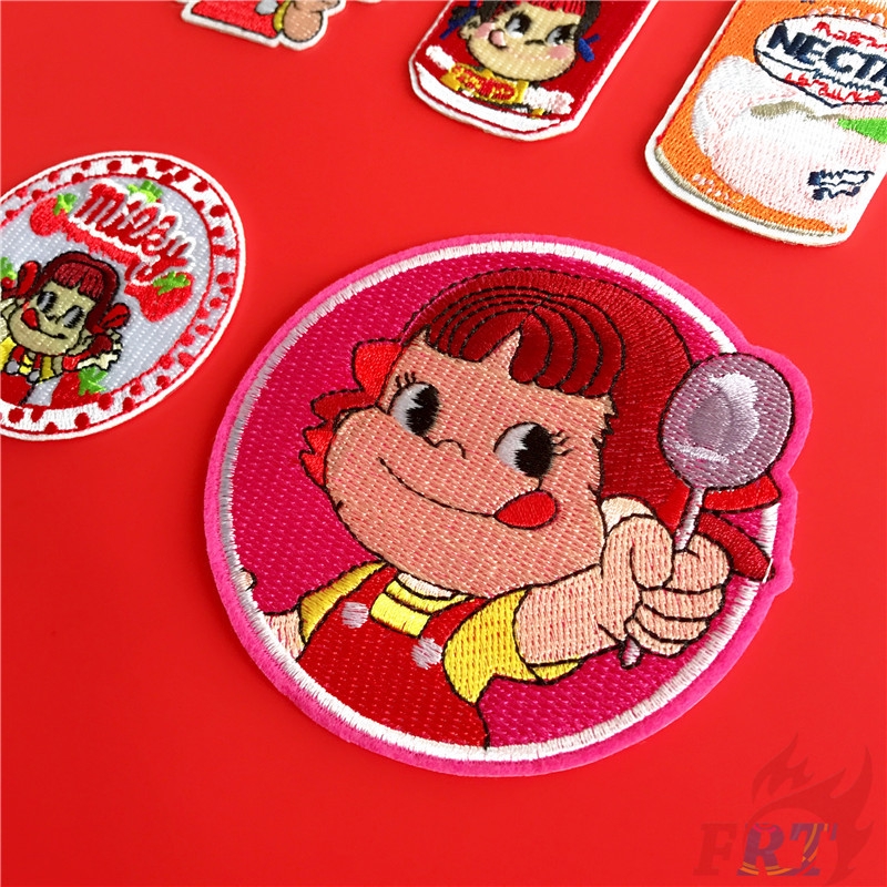 Miếng vá ủi thêu họa tiết thời trang đáng yêu