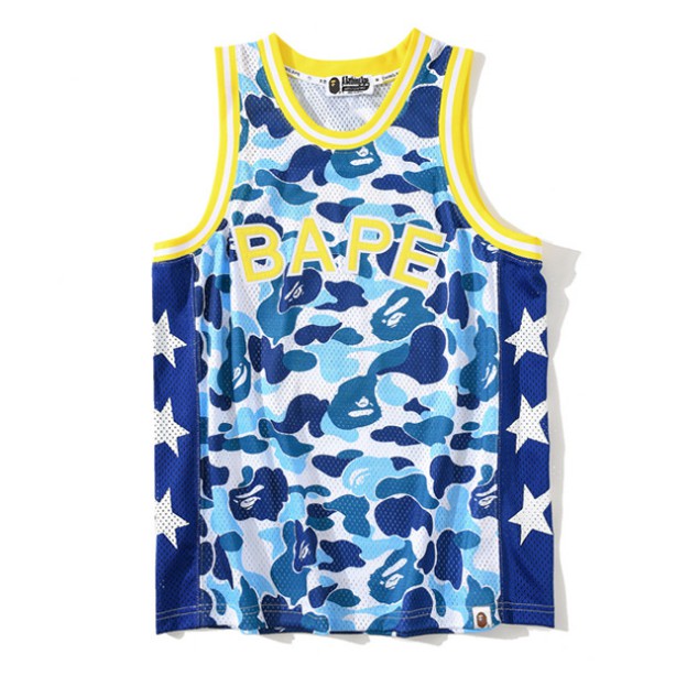 Áo Thun BAPE Ape Head Camoufalge Thời Trang Thông Thường Chất Lượng Tốt Nhất Cho Nam Và Nữ camiseta
