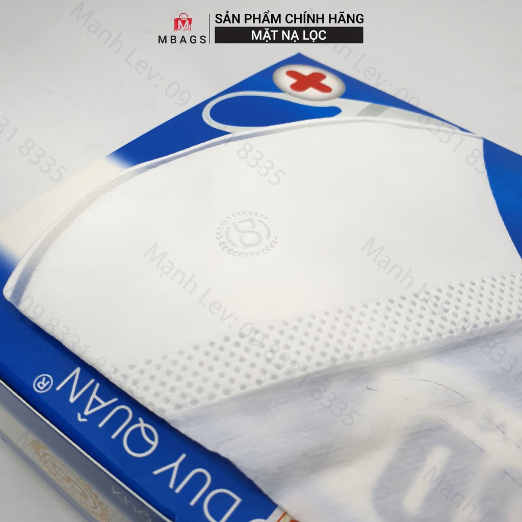 Khẩu Trang 3D Mask Duy Quân Công Nghệ Dập Nhật Bản ( Hộp 50 cái ) - Hàng Chính Hãng | BigBuy360 - bigbuy360.vn