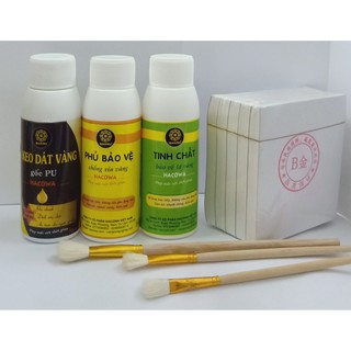 Keo dán vàng gốc PU 100ml