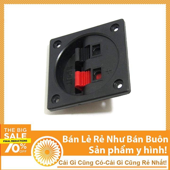 Trạm Kẹp Loa 2 Chân Loại Vuông 56mm x 56mm Giá Rẻ