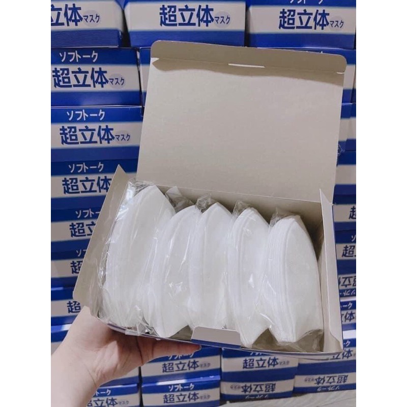 Khẩu trang 3d 50 cái