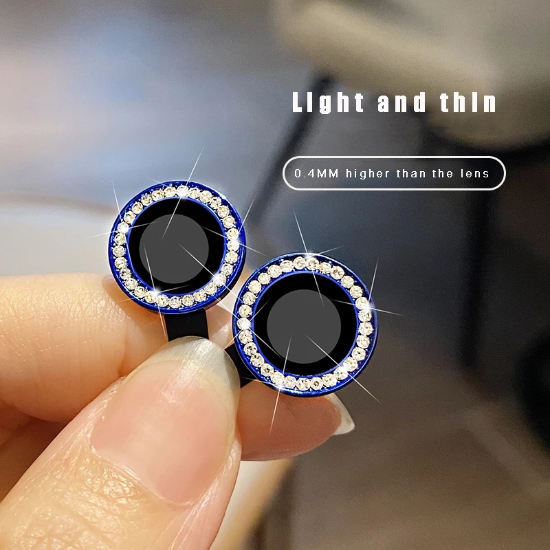 Khung Bảo Vệ Ống Kính Camera Bằng Kim Loại Cho iPhone 13 Pro Max / 12 / 12 Pro / 11 Pro Max / 12 Pro Max / 13 / 12