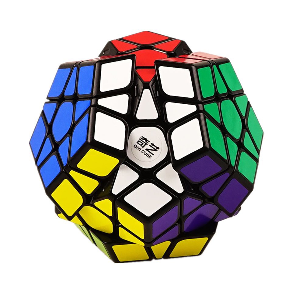 Đồ Chơi Rubik Megaminx Biến Thể 12 Mặt Xoay Trơn