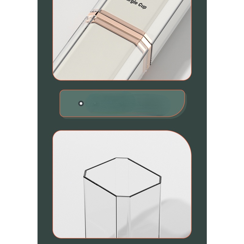 Hộp Đựng Bàn Chải Đánh Răng Hình Trụ Sang Trọng Tiện Lợi Khi Đi Du Lịch