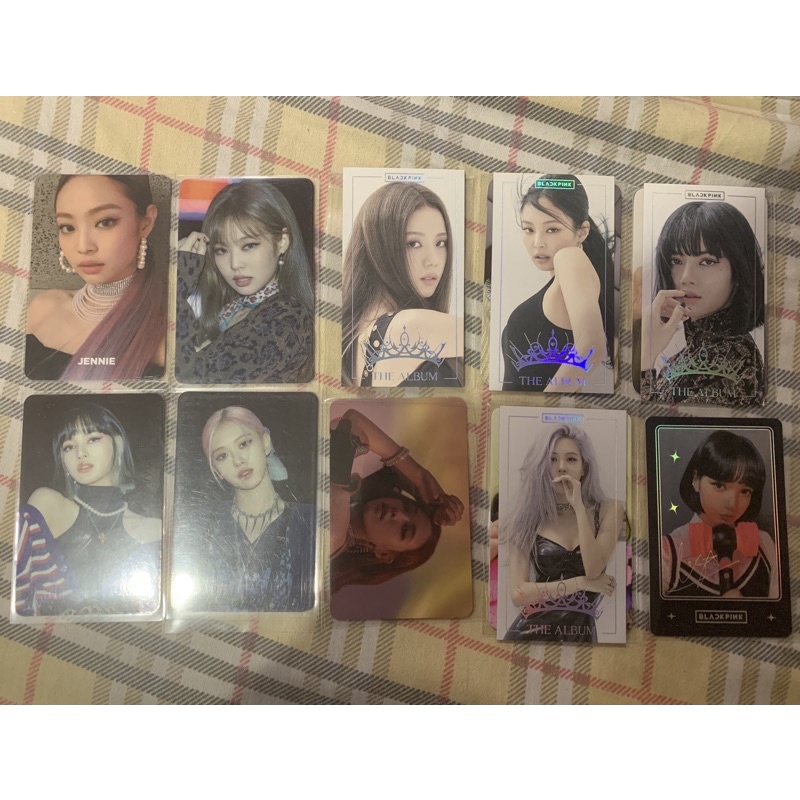 Card Blackpink hàng chính hãng