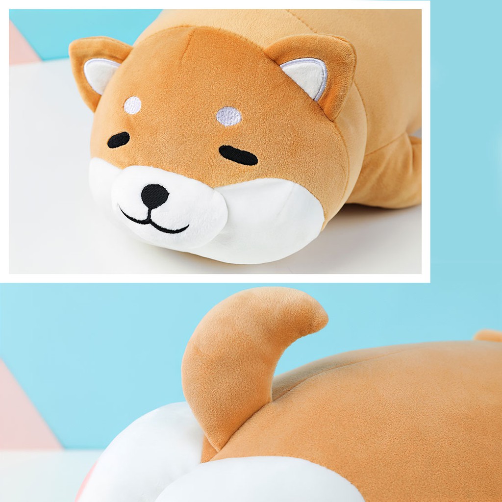 [Mã LIFEHL9 giảm 8% tối đa 100K đơn 250K] Chó Shiba nhồi bông Miniso (Nâu) - Hàng chính hãng