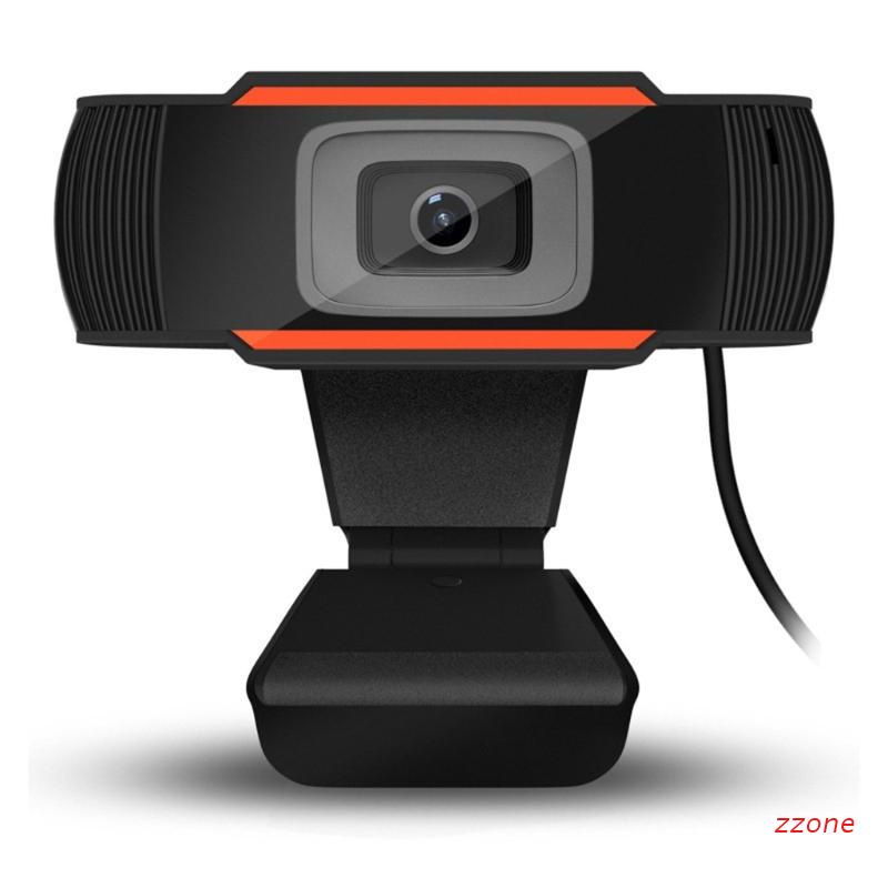 Webcam USB 720p quay được 180 độ cao cấp tiện lợi cho máy tính